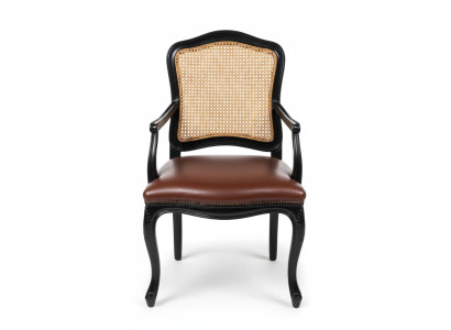 Klassiset tuolit Designer ruokailutuoli Luxus puinen nojatuoli Puutuoli Tuoli