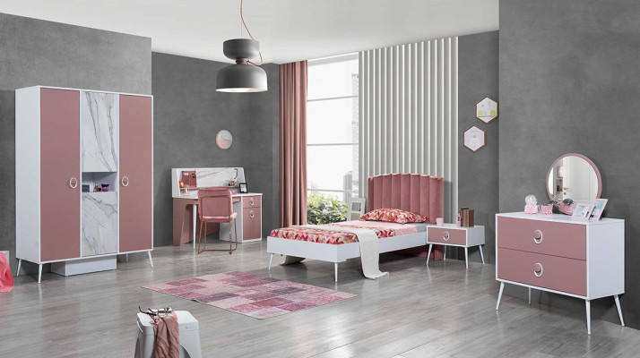 Rosa Nukketuoli Designer Yksistuoli Pehmustettu tuoli Metallituoli