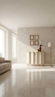 Valkoinen Luxus-sivukaappi Italian Italian huonekalut Lipasto 124x90x38