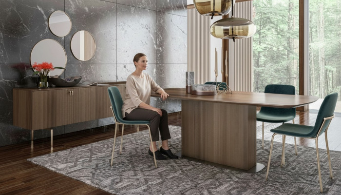 Korkea olohuoneen lipasto Luxury tarjotinpöytä Seinäkaappi Moderni tarjoilukaappi
