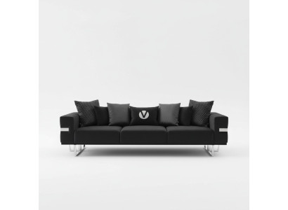 Olohuoneen sohva Sojaus Tyyny Sohvat xxl Design-sohva 4-istuttava Tekstiili Suuri Uusi