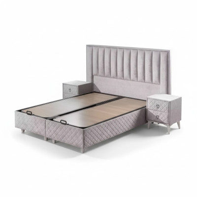 Sängyt Parisänky Hotellisänky Sänkyrunko Parveke Puu Huonekalut Sänky Tyyny Luksus Design