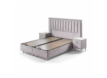 Sängyt Parisänky Hotellisänky Sänkyrunko Parveke Puu Huonekalut Sänky Tyyny Luksus Design