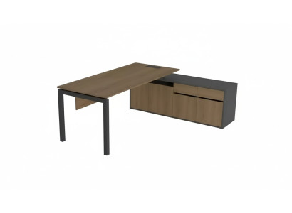 Eckschreibtisch Arbeitsmöbel Büro Tisch Luxus Modern Designer Möbel Tische