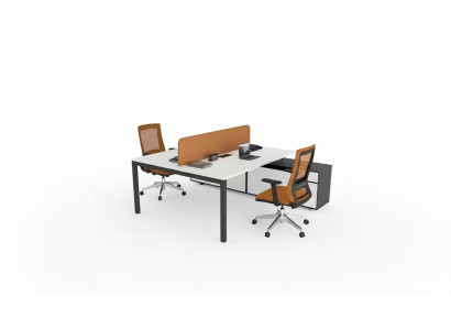 Suuri työpöytä toimistokaluste työhuone sisustus luksus design