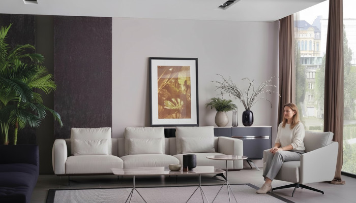 Sohvaryhmä 4 1 2x Kahvipöytä Soiva Design Soiva Tyyny Sohvat Moderni