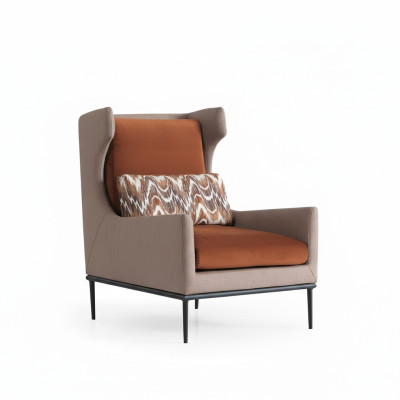 Olohuoneen nojatuoli sohva tyyny design tekstiili 1 istuin sohva tyyny