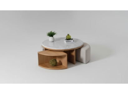 Olohuone sohvapöytä pöytä design huonekalu luksus sisustus moderni
