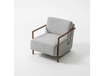 Sessel Grau olohuonekaluste design moderni luksus yksittäinen nojatuoli klubi rentoutuminen