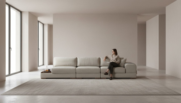 Sohva Istuinkaluste Huonekalut Soiva Design Suuri xxl 5-paikkainen 350cm Soiva