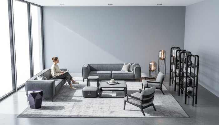 Sohvasti 431 Istuinsohva Nojatuoli Luxus-astiasto xxl Kangassova Huonekalut