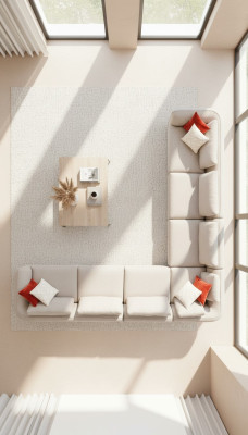 Kulmasohva Sofa L-muotoinen Luxus Olohohome Beige Verhoiltu Sofa Huonekalut 402x402cm