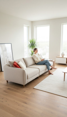 Sohva 3 istuttava beige moderni muotoilu luksus olohuone sohva huonekalut