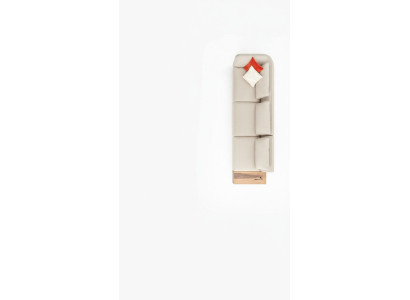 Sohva 3 istuttava beige moderni muotoilu luksus olohuone sohva huonekalut
