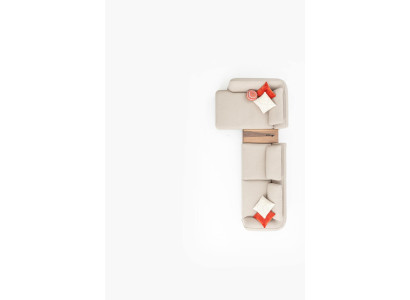 Kulmasohva L-muoto 365x170 beige sohva sohvatyylinen kulmasohva huonekalut kangas