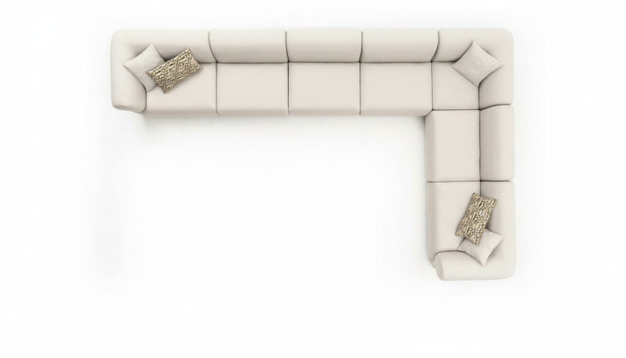 Kulmasohva Kulmagarnituuri Tyylikäs Kulmajuhtipaikka Pehmusteet Sofat L-muotoinen Sofa 495x315cm