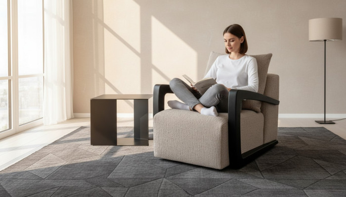 Sessel Istuintekstiili 1 Istuttava Designeri Tekstiili Olohuone Tyylimoderni Uusi