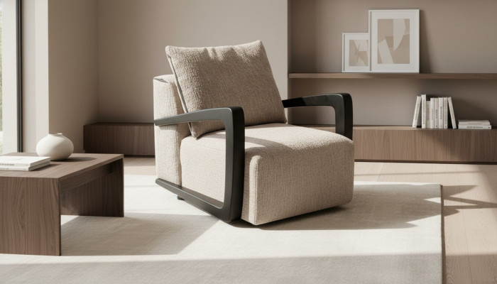 Sessel Istuintekstiili 1 Istuttava Designeri Tekstiili Olohuone Tyylimoderni Uusi
