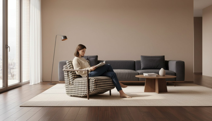 Nojatuoli Olohuone Istuin Tekstiili Huonekalut Pehmuste Uusi Nojatuoli Design Moderni