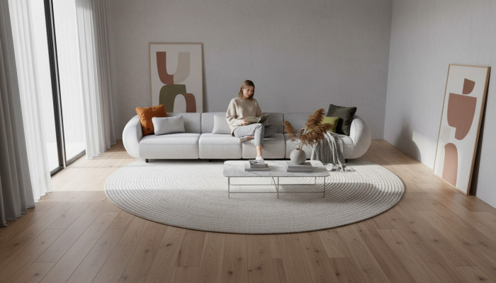 Olohuoneen soita Kuusipaikkainen nojatuoli Designersohva Kangas