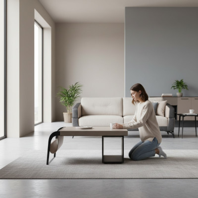 Sohvapöytä Työhuone Toimistokalusteet Designer Luksuspöytä Uudet Kalusteet