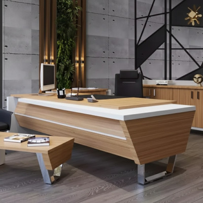 Moderni pöytä Designer huonekalut Toimistokalusteet Toimistokaappi Design Puukalusteet Kaappi