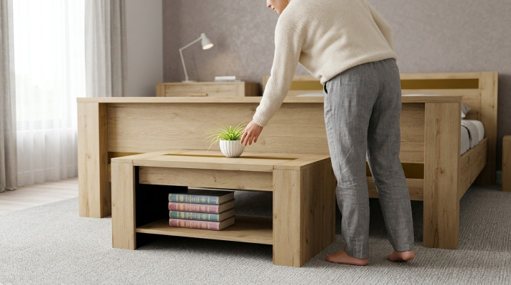 Moderni sivupöytä Luxus sohvapöytä Designer järjestelypöytä Huonekalut