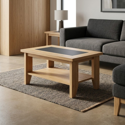 Brauner sohvapöytä Designer puu huonekalut olohuone Designer työpöytä