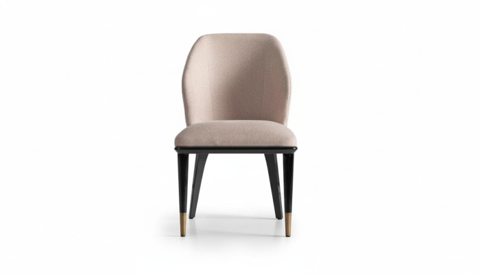 Luxus ruokailuhuoneen tuolit Keittiötuolit Modern Design tuolit Nojatuolit Beige Uusi