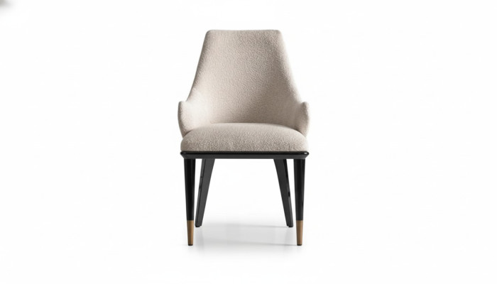 Ryhmä ruokailuhuoneen tuolit keittiön tuolit sarja 2 kpl tuolit nojatuolit beige