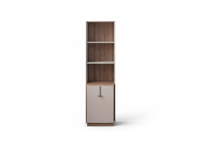 Moderni kirjahylly Designer seisohylly Beige toimistohyllyt Kirjakaappi