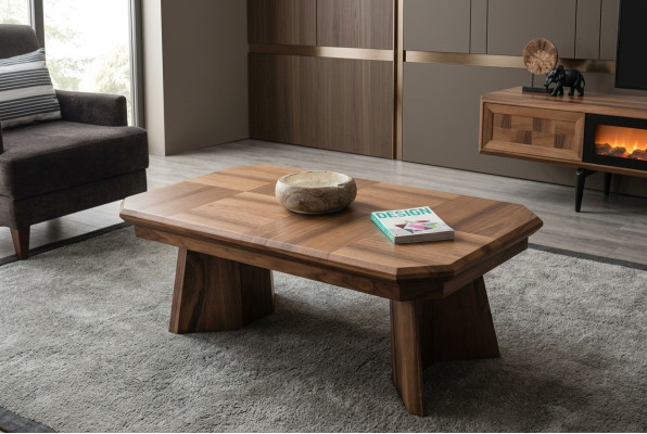 Wohnzimmer Exklusive Garnitur Designer TV-Ständer Lowboard Couchtisch