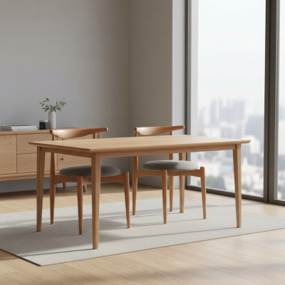Gruppe Küchenstühle Esszimmerstühle Holzstühle Set 2tlg Stühle Braun