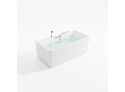 Whirlpool-kylpyamme Luksus Kylpyammeet Rentoutus kahvalla 150x80