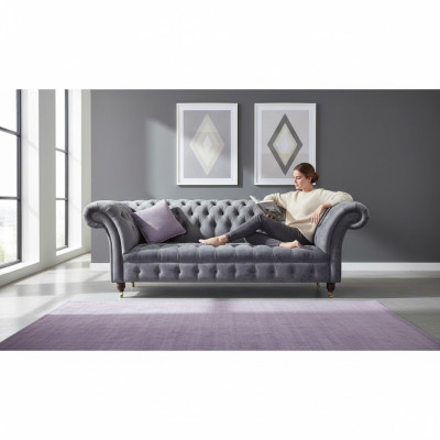 Sohva 3 istuinta Chesterfield istumatekstiili kangas sohva pehmuste Uusi