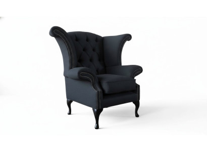 Chesterfield Tekstiili Tyynysofa Designsofa Nojatuoli 1 Istuin Korvatuetuoli