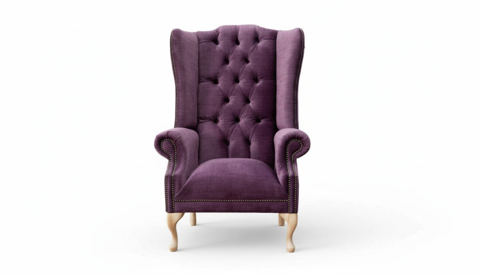 Korvaustuoli Designer Tekstiili 1 Istuttava Sohvatyyny Chesterfield Istuin