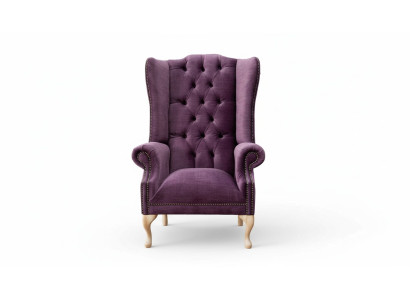Korvaustuoli Designer Tekstiili 1 Istuttava Sohvatyyny Chesterfield Istuin