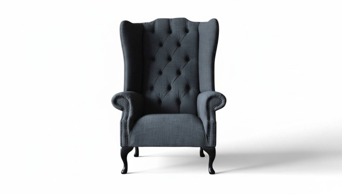 Yksistuttava Chesterfield -sohva Huonekalut Luxus -huonekalut Korvatuoli Uusi