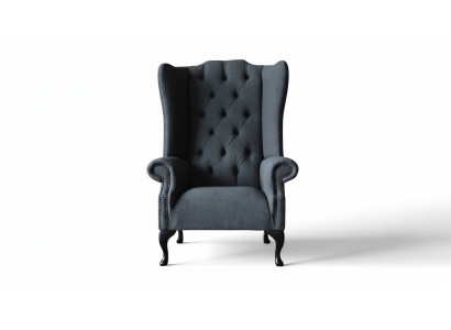 Yksistuttava Chesterfield -sohva Huonekalut Luxus -huonekalut Korvatuoli Uusi