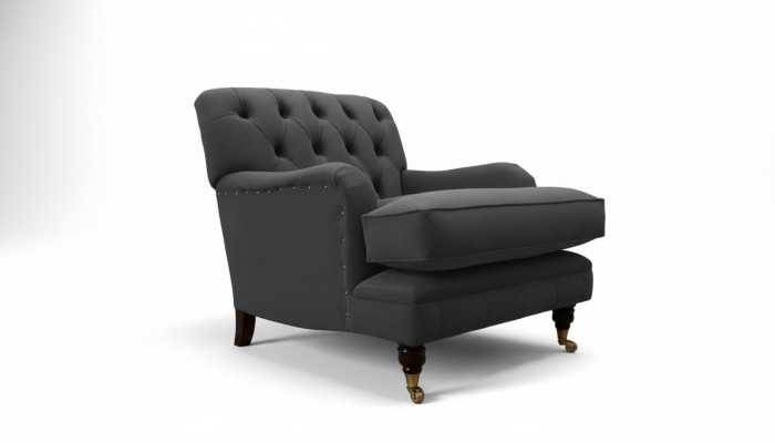 Chesterfield Istuinkaluste Nukkumissohva Tyyny 1-Paikkainen Design Tekstiili Uusi