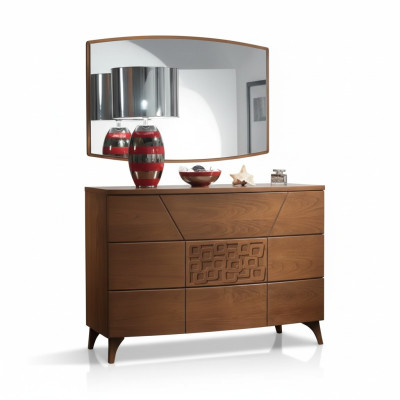 Makuuhuoneen setti lipasto peili luxury kokonaisvaltainen moderni lipastot 2 kpl