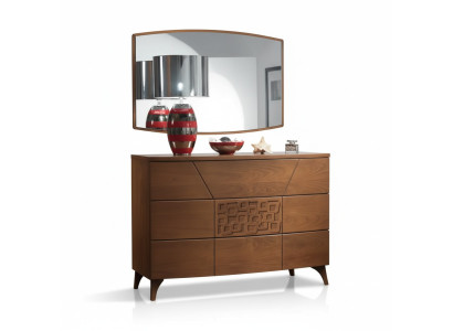 Makuuhuoneen setti lipasto peili luxury kokonaisvaltainen moderni lipastot 2 kpl