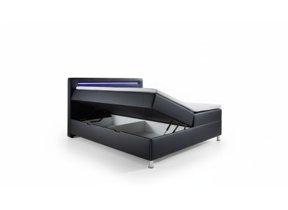 Laatikkovuode parisänky pehmokaluste keinonahka designer parviiluksus design
