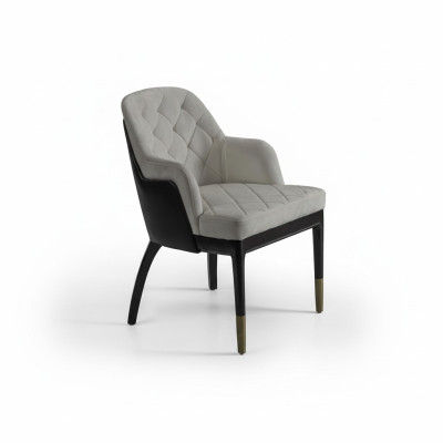 Tuoli käsinojilla, design-luksus huonekalut, ruokailuhuone, uusi sisustus