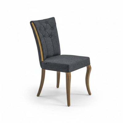 Luxus ruokailuhuoneen huonekalut designer harmaa tuoli uusi sisustus modernit tuolit
