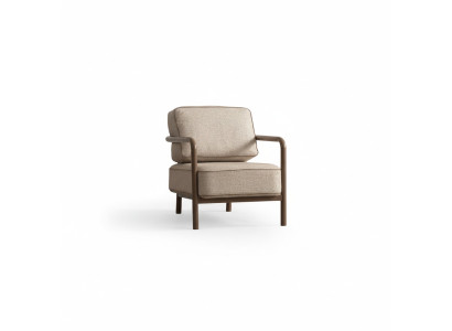 Moderni beige nojatuoli yksipaikkainen designer olohuoninnojatuoli käsinojallinen tuoli