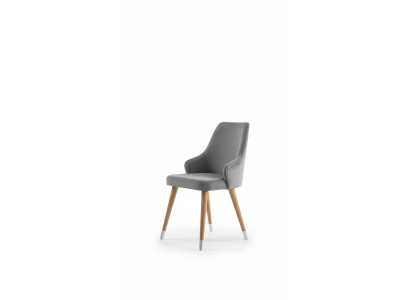 Tuoli Tuolit Luksus Design Nojatuoli Puu Päällystetty Uusi Moderni Ruokailuhuonekalut Puu