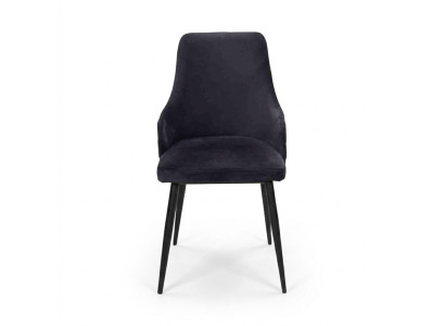 Luxus ruokailuryhmä musta designer 6x istuinta yksittäistuolit moderni sisustus