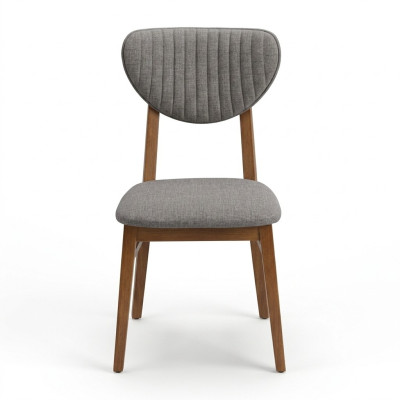 Ruskea puinen designer nojatuoli Luxus ruokailuryhmän istuimet